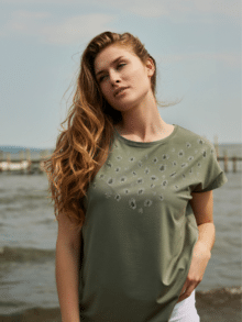 Sunday T- Shirt 6350 - Army 1