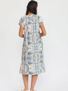 2 biz kjole portina - Farve Blue ant
