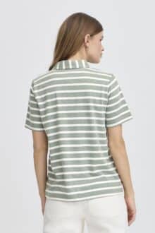 Fransa Polo FrSamma 20615794 - Farve Iceberg Green Mix 204748