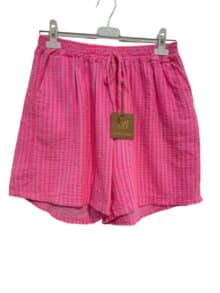 Boho Love Shorts B1228 - Pink Stribe