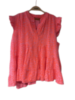 Boho T Shirt BV1231- Farve Orange leo