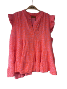 Boho T Shirt BV1231- Farve Orange leo