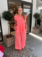 Boho T Shirt BV1231- Farve Orange leo 1