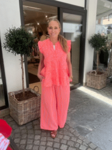 Boho T Shirt BV1231- Farve Orange leo 1