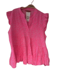 Boho T Shirt BV1231 - Pink Leo 1