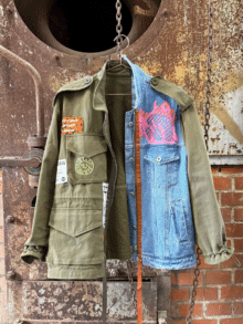 Cabana Living jakke bulmer - Military 1