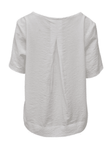 E Bluse 14720-1- Farve Hvid