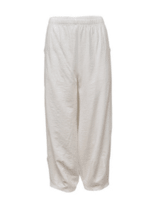 E Bukser 14723-1 - Farve White