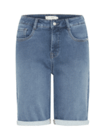 Fransa Denim Shorts Frvilja- farve light Blue denim