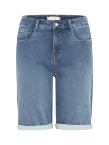 Fransa Denim Shorts Frvilja- farve light Blue denim