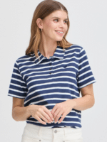 Fransa Polo FrSamma 20615794 - Farve Navy Mix 200119