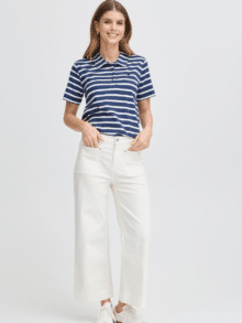 Fransa Polo FrSamma 20615794 - Farve Navy Mix 200119