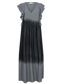 Gossia Kjole ViolaGo dress g2449 - Grey Dip Dye