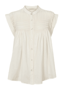 Lecoco Bluse Lenea 34740 - Farve off white