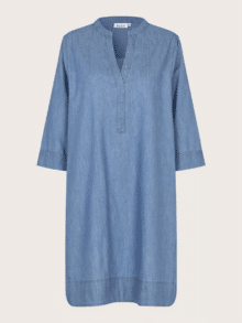 Masai MaNokolo kjole i farven Blue Denim