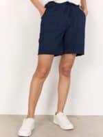 Soyaconcept shorts Sc-Akika - Navy2