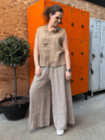 cabana Living bukser Flair B - Farve Latte stribes 1
