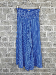 cabana Living bukser Flair B - Navy stribe 1