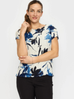 2 biz bluse veda.ea25 - Blue