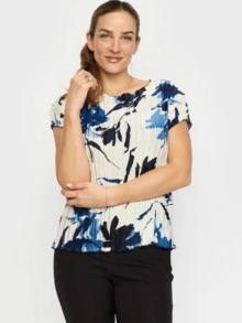 2 biz bluse veda.ea25 - Blue