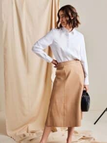 Cph Skjorte Bamboo Shirt - Hvid1