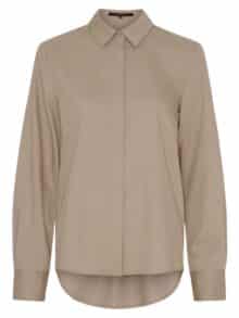 Cph Skjorte Bamboo Shirt - Taupe