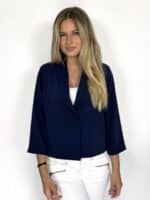 2 Biz blazer jakke Oda - Navy