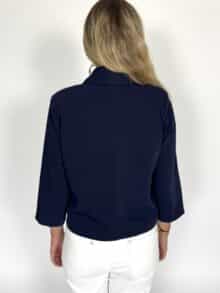 2 Biz blazer jakke Oda - Navy1
