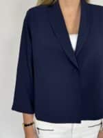 2 Biz blazer jakke Oda - Navy2
