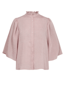Co Couture Bluse Viola 35896 i Pale Pink