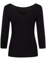 Fransa T-Shirt Frdotta - Sort