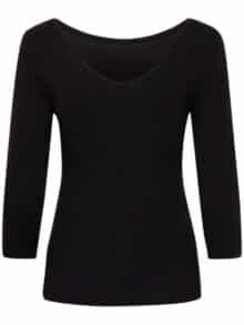 Fransa T-Shirt Frdotta - Sort