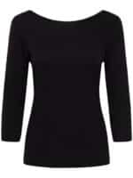 Fransa T-Shirt Frdotta - Sort1