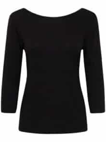 Fransa T-Shirt Frdotta - Sort1