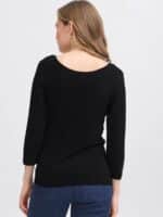 Fransa T-Shirt Frdotta - Sort3