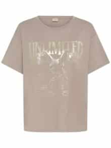 Fransa T-Shirt Frhaisley - Moon Rock