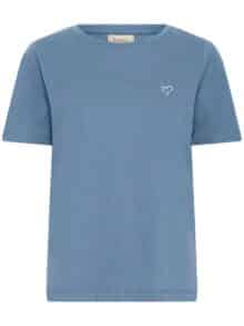 Fransa T-Shirt Frheart - Blå