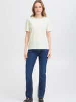 Fransa T-Shirt Frheart - Hvid