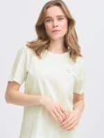 Fransa T-Shirt Frheart - Hvid2