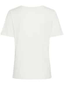 Fransa T-Shirt Frheart - Hvid3