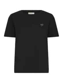 Fransa T-Shirt Frheart - Sort