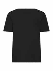 Fransa T-Shirt Frheart - Sort1