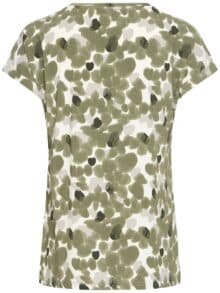Fransa T-Shirt Frseen - Dusty Olive Art1