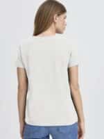 Fransa T-Shirt Frzashoulder - Hvid3