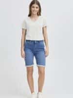 Fransa T-Shirt Frzashoulder - Hvid4