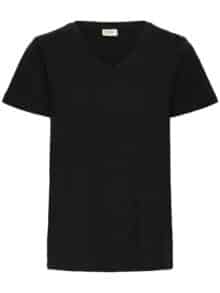 Fransa T-Shirt Frzashoulder - Sort