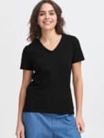 Fransa T-Shirt Frzashoulder - Sort2