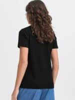 Fransa T-Shirt Frzashoulder - Sort3