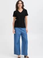 Fransa T-Shirt Frzashoulder - Sort4