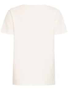 Fransa T-Shirt Frzebras - Blanc De Blanc1